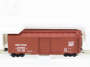 Z Scale Kadee Micro-Trains 14120-2 SOO Line 40' Single Door Boxcar #43980
