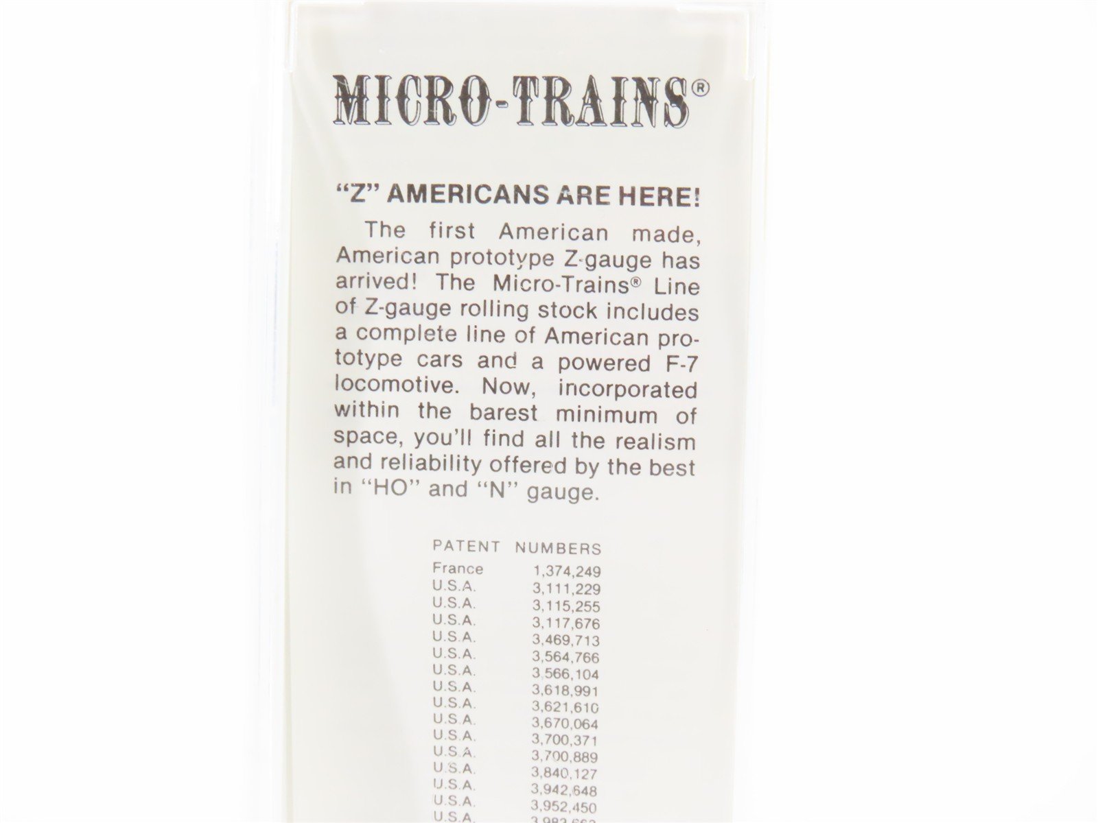 Z Scale Kadee Micro-Trains 14120-2 SOO Line 40' Single Door Boxcar #43980