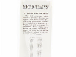 Z Scale Kadee Micro-Trains 14120-2 SOO Line 40' Single Door Boxcar #43980