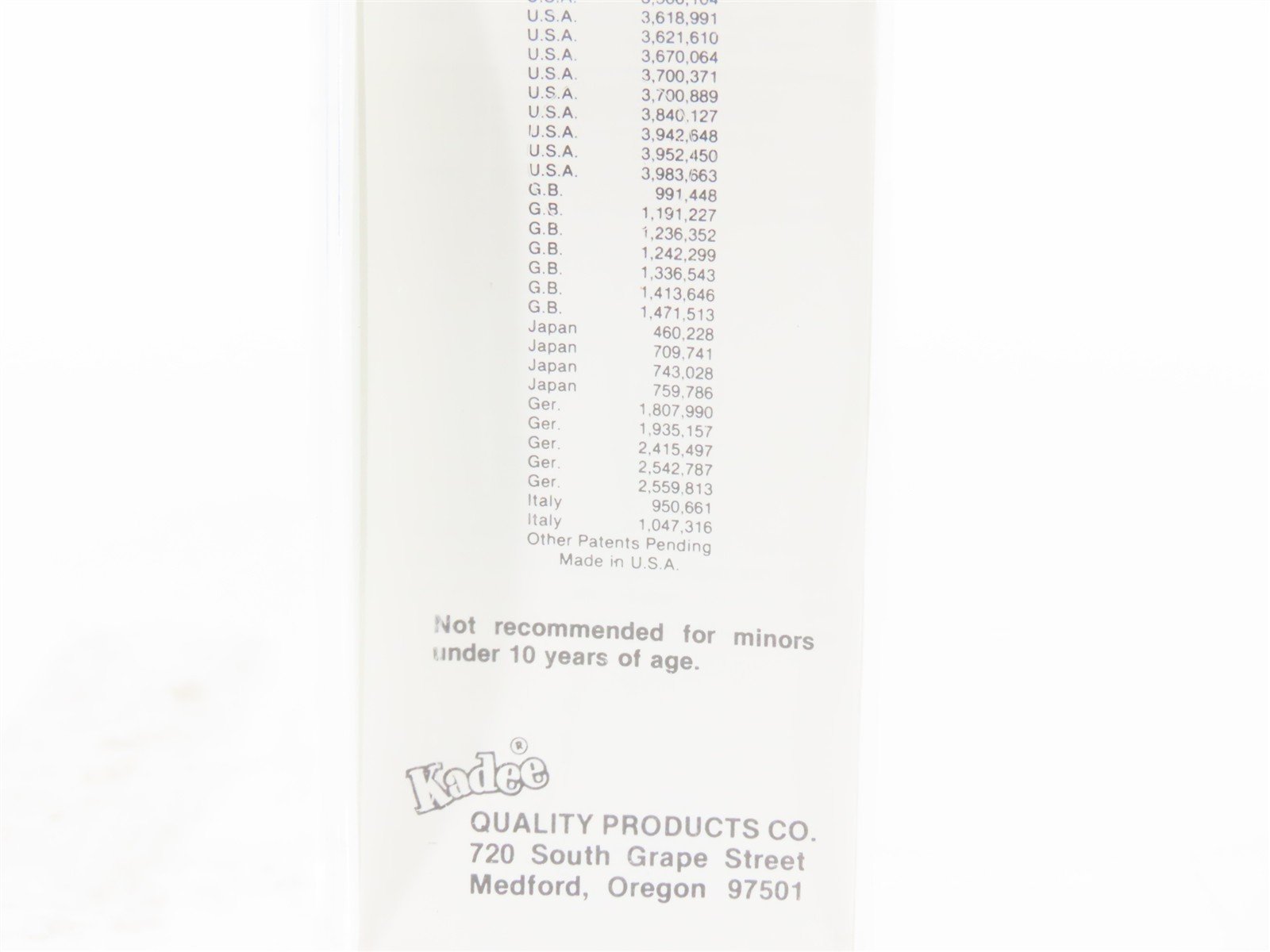 Z Scale Kadee Micro-Trains 14120-2 SOO Line 40' Single Door Boxcar #43980