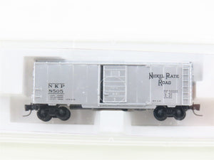 Z Scale Micro-Trains 14122-2 NKP Nickel Plate Road 40' Standard Boxcar #8505