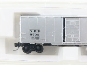 Z Scale Micro-Trains 14122-2 NKP Nickel Plate Road 40' Standard Boxcar #8505