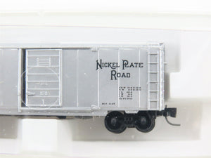 Z Scale Micro-Trains 14122-2 NKP Nickel Plate Road 40' Standard Boxcar #8505