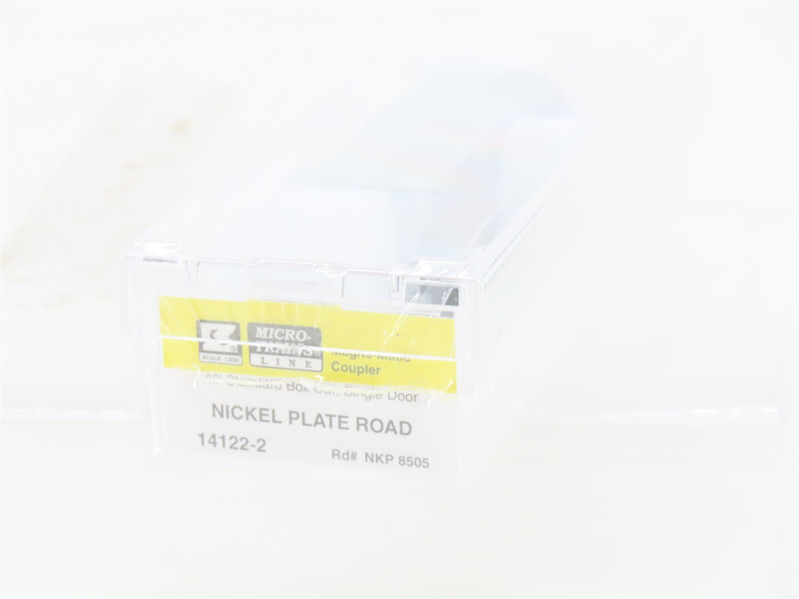 Z Scale Micro-Trains 14122-2 NKP Nickel Plate Road 40' Standard Boxcar #8505