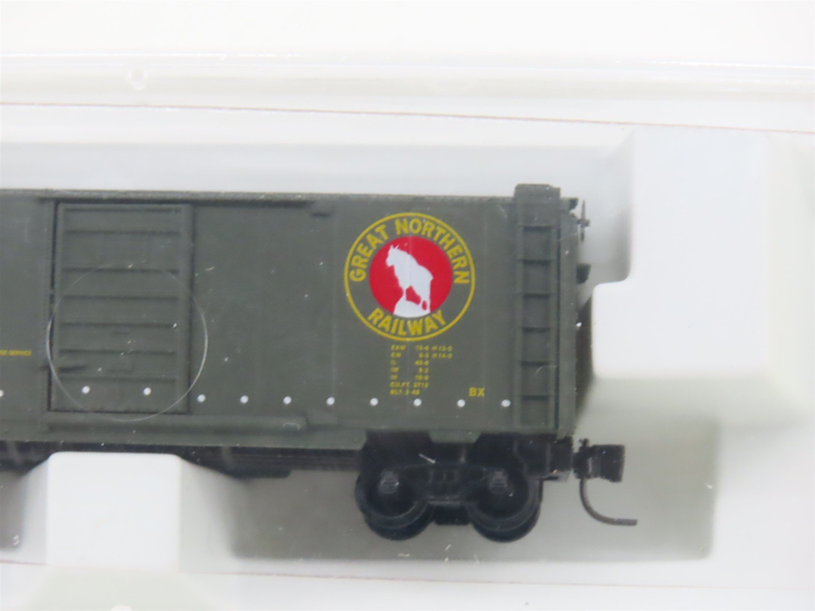 Z Scale Micro-Trains 14134-2 GN Great Northern 40' Standard Boxcar #2538