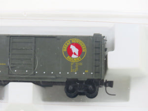 Z Scale Micro-Trains 14134-2 GN Great Northern 40' Standard Boxcar #2538