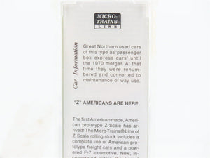 Z Scale Micro-Trains 14134-2 GN Great Northern 40' Standard Boxcar #2538
