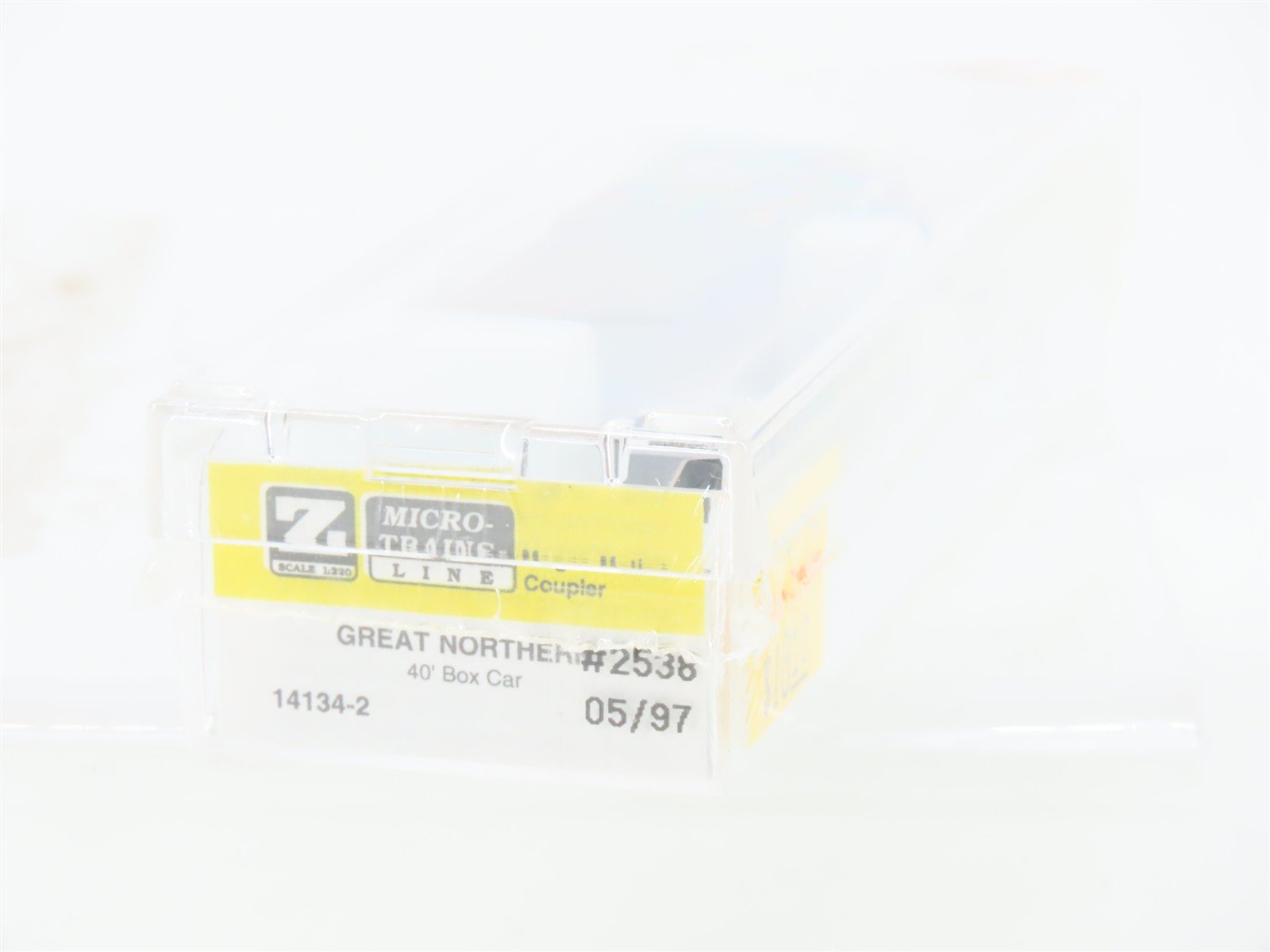 Z Scale Micro-Trains 14134-2 GN Great Northern 40' Standard Boxcar #2538