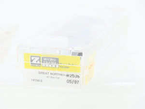 Z Scale Micro-Trains 14134-2 GN Great Northern 40' Standard Boxcar #2538