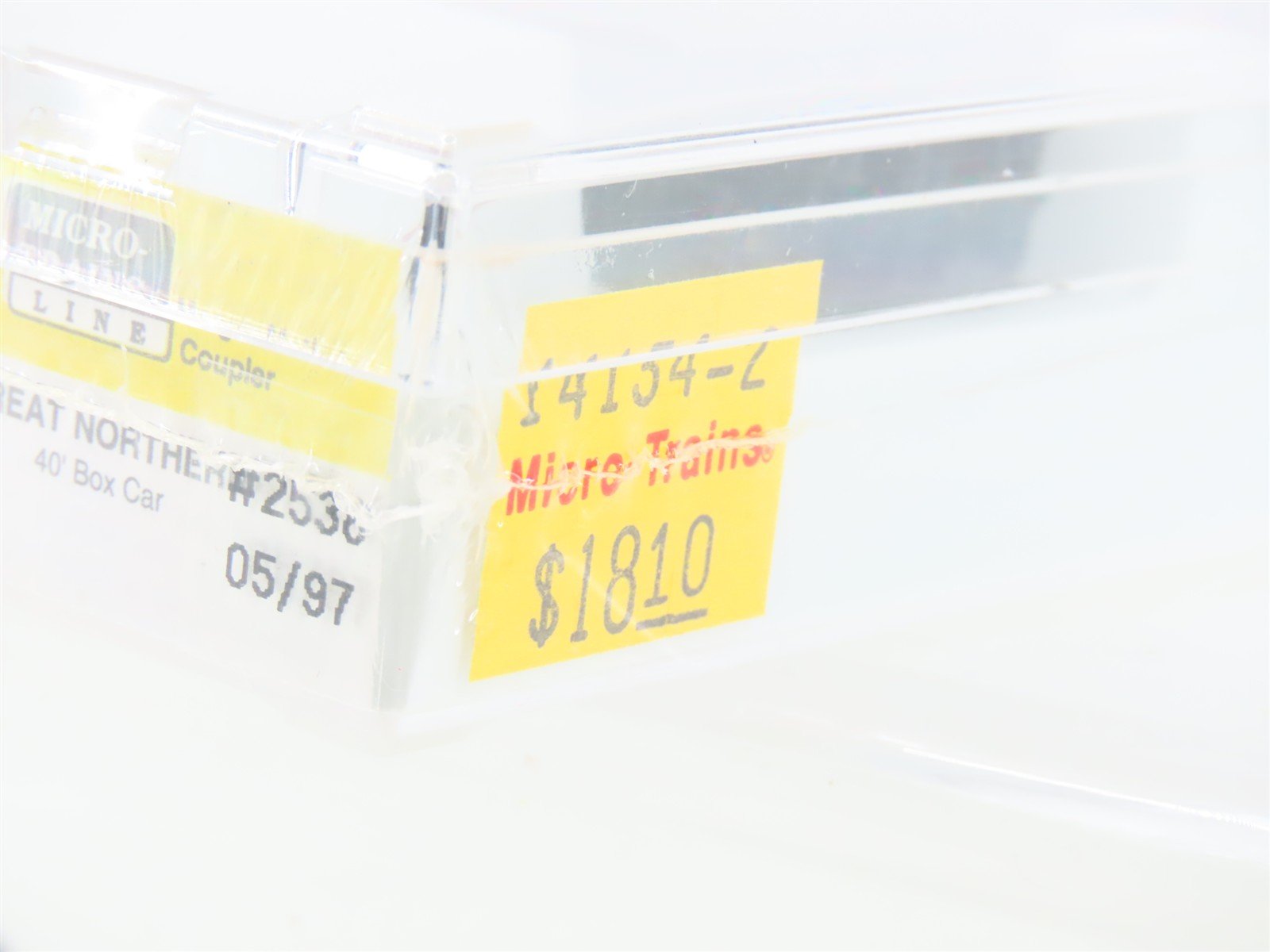 Z Scale Micro-Trains 14134-2 GN Great Northern 40' Standard Boxcar #2538