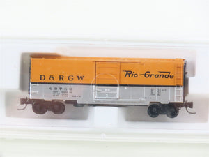 Z Scale Micro-Trains 14148-2 DRGW Rio Grande 40' Standard Boxcar #69789