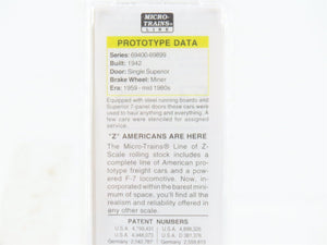 Z Scale Micro-Trains 14148-2 DRGW Rio Grande 40' Standard Boxcar #69789