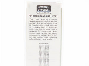 Z Scale Micro-Trains 14126-2 WIF West India Fruit 40' Standard Boxcar #212