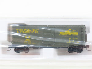 Z Scale Micro-Trains 14126-2 WIF West India Fruit 40' Standard Boxcar #210