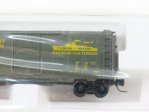 Z Scale Micro-Trains 14126-2 WIF West India Fruit 40' Standard Boxcar #210