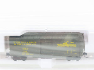 Z Scale Micro-Trains 14126-2 WIF West India Fruit 40' Standard Boxcar #210