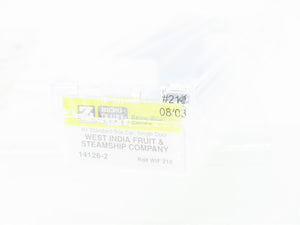 Z Scale Micro-Trains 14126-2 WIF West India Fruit 40' Standard Boxcar #210
