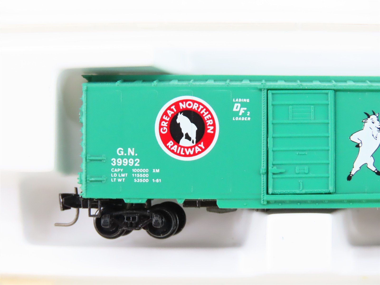 Z Scale Micro-Trains 14125-2 GN Great Northern 
