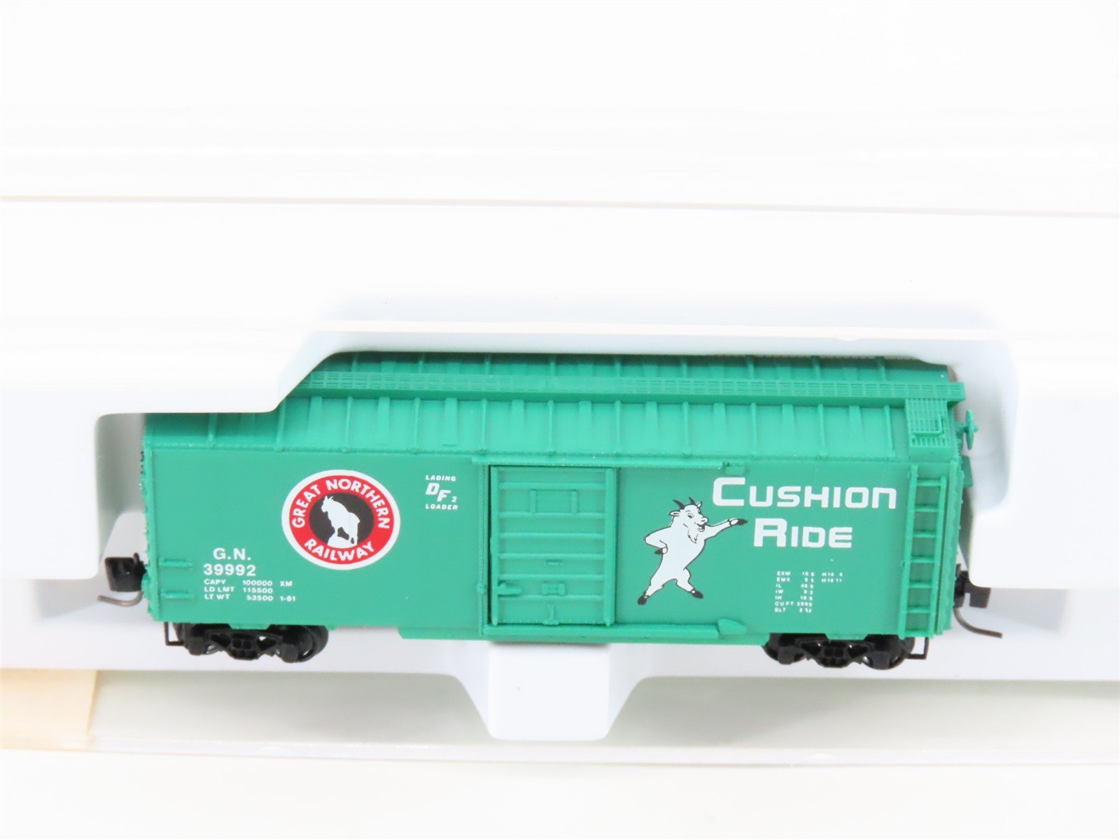 Z Scale Micro-Trains 14125-2 GN Great Northern 