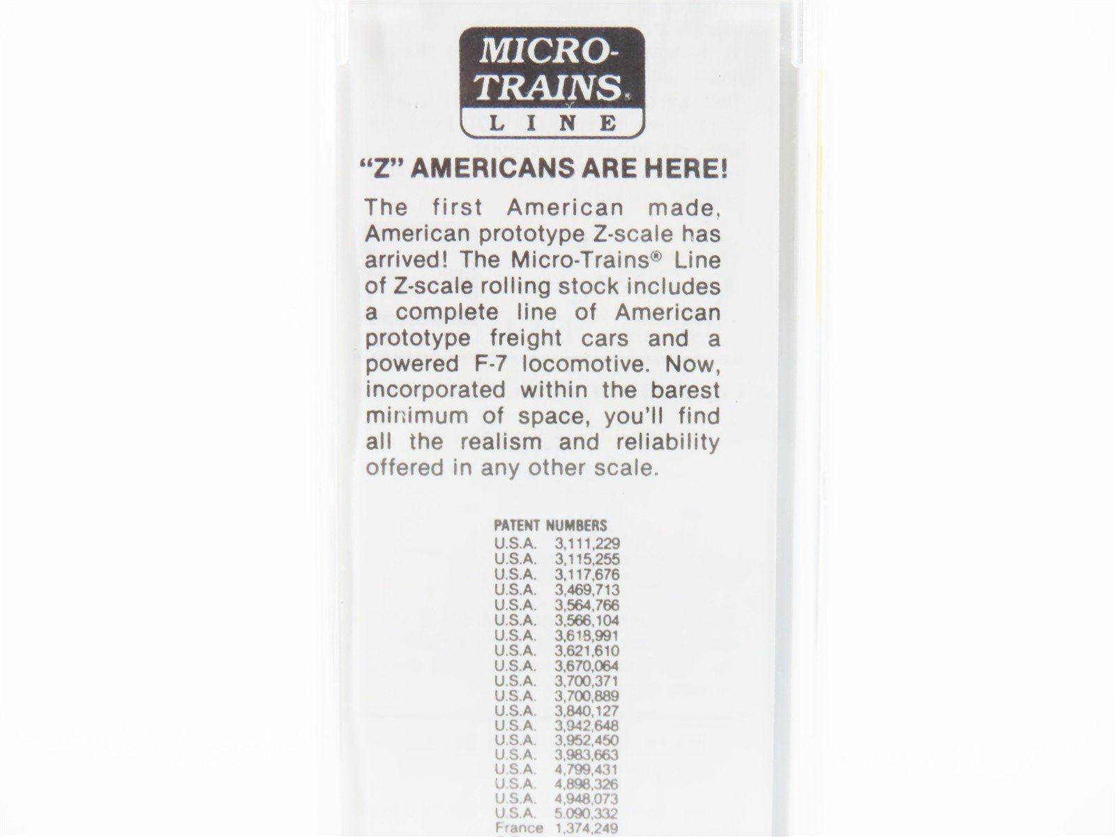 Z Scale Micro-Trains 14125-2 GN Great Northern 