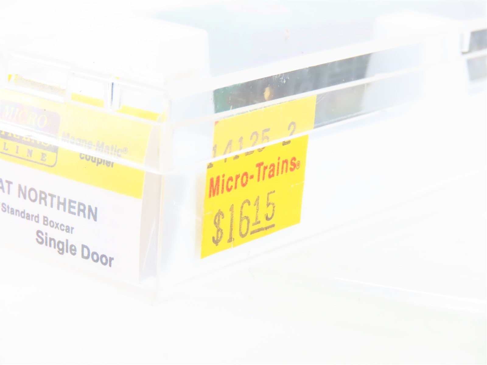 Z Scale Micro-Trains 14125-2 GN Great Northern 