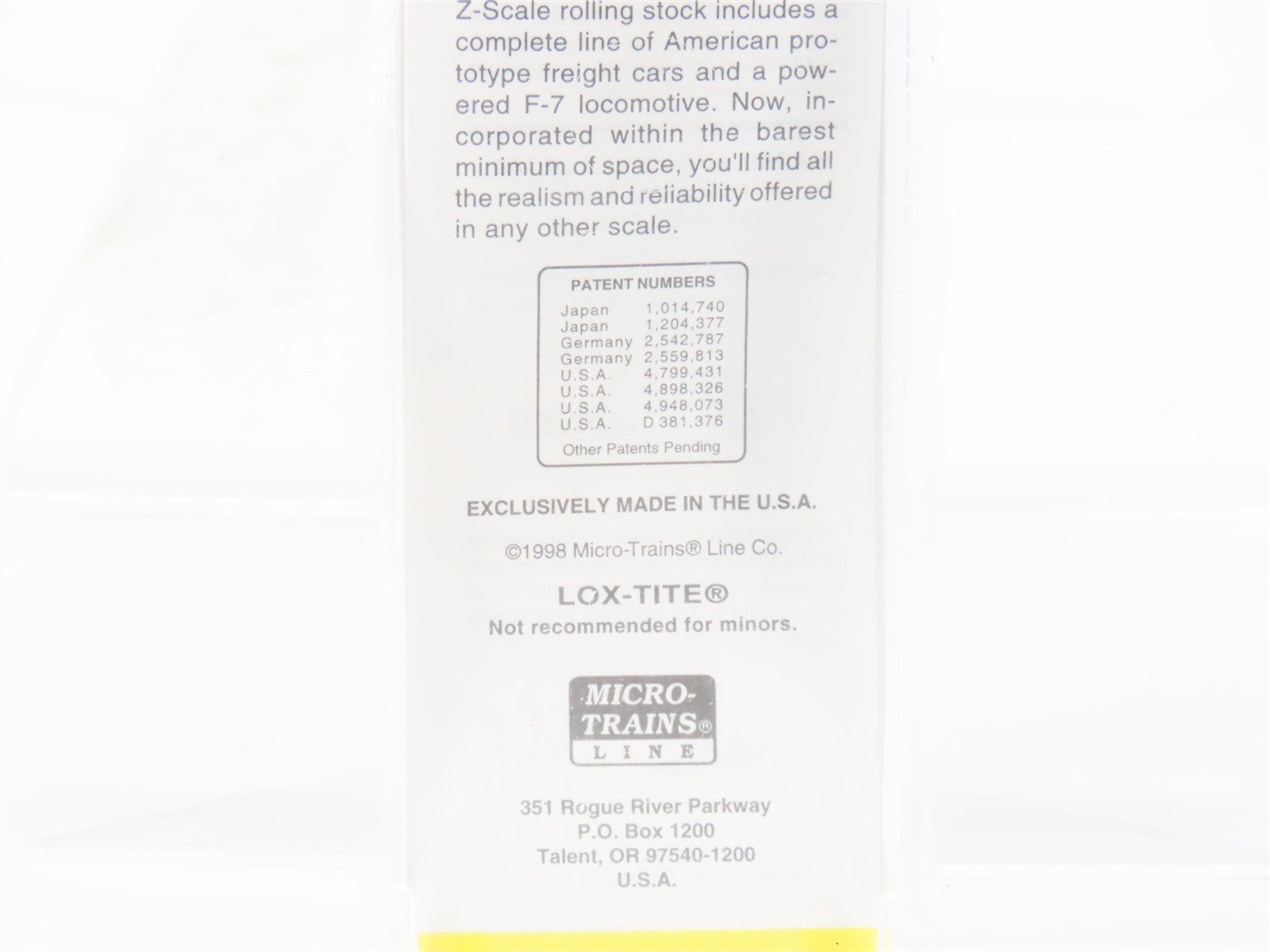 Z Micro-Trains 14139-2 CGW Chicago Great Western 40' Standard Boxcar #93365