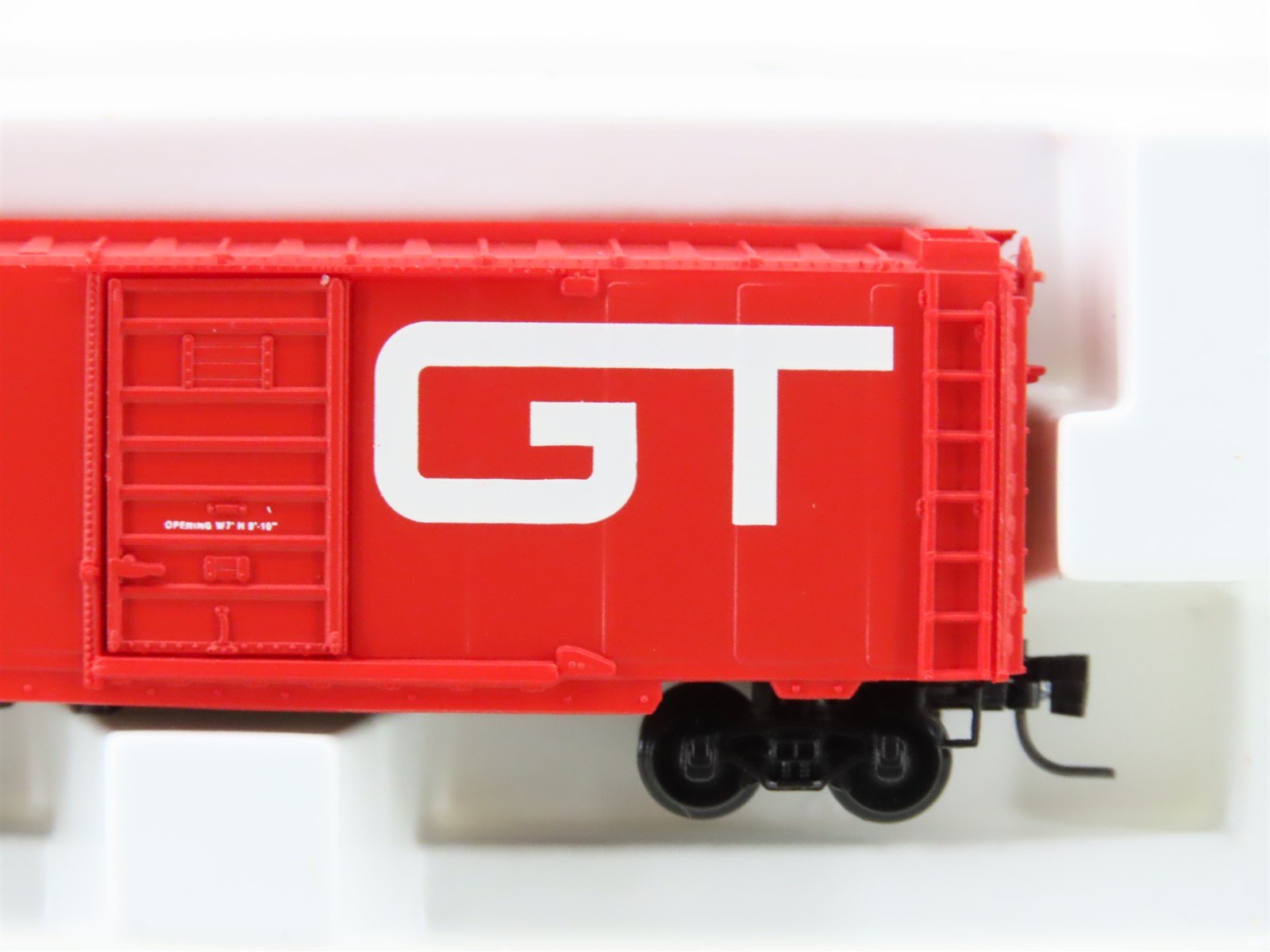 Z Micro-Trains MTL 14128-2 GTW Grand Trunk Western 40' Standard Boxcar #515938