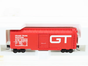 Z Micro-Trains MTL 14128-2 GTW Grand Trunk Western 40' Standard Boxcar #515938