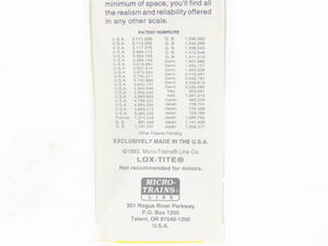 Z Micro-Trains MTL 14128-2 GTW Grand Trunk Western 40' Standard Boxcar #515938