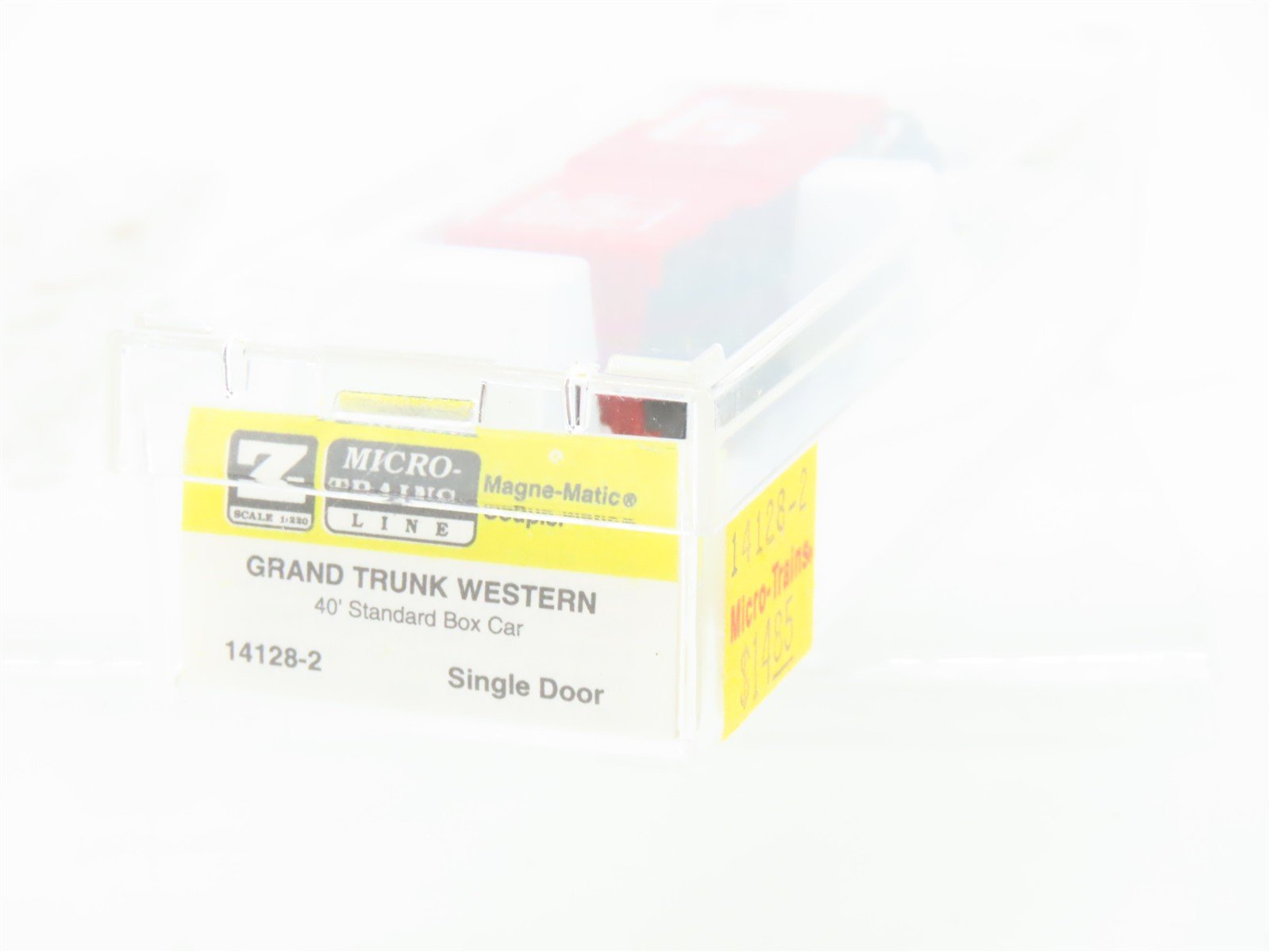 Z Micro-Trains MTL 14128-2 GTW Grand Trunk Western 40' Standard Boxcar #515938