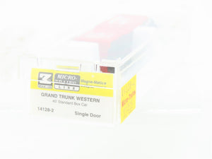 Z Micro-Trains MTL 14128-2 GTW Grand Trunk Western 40' Standard Boxcar #515938