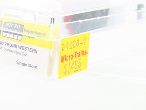 Z Micro-Trains MTL 14128-2 GTW Grand Trunk Western 40' Standard Boxcar #515938