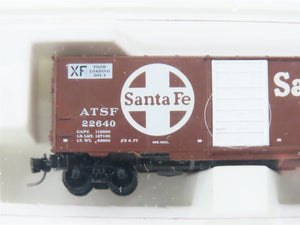 Z Micro-Trains MTL 14147-2 ATSF Santa Fe 40' Standard Boxcar #22640