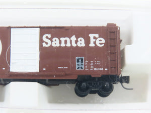 Z Micro-Trains MTL 14147-2 ATSF Santa Fe 40' Standard Boxcar #22640