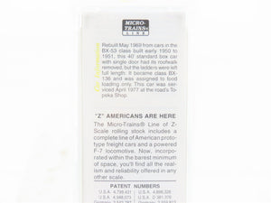 Z Micro-Trains MTL 14147-2 ATSF Santa Fe 40' Standard Boxcar #22640