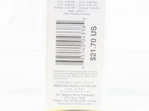 Z Micro-Trains MTL 14147-2 ATSF Santa Fe 40' Standard Boxcar #22640