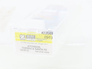 Z Micro-Trains MTL 14147-2 ATSF Santa Fe 40' Standard Boxcar #22640