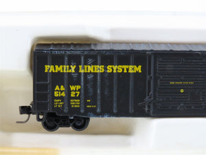 Z Kadee Micro-Trains MTL 14202-2 A&WP Family Lines 40' Rib Side Boxcar #51427