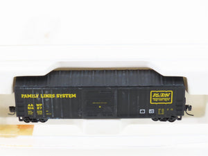 Z Kadee Micro-Trains MTL 14202-2 A&WP Family Lines 40' Rib Side Boxcar #51427