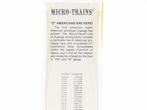 Z Kadee Micro-Trains MTL 14202-2 A&WP Family Lines 40' Rib Side Boxcar #51427