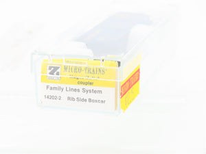 Z Kadee Micro-Trains MTL 14202-2 A&WP Family Lines 40' Rib Side Boxcar #51427