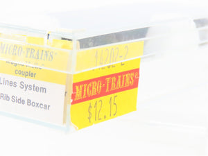 Z Kadee Micro-Trains MTL 14202-2 A&WP Family Lines 40' Rib Side Boxcar #51427