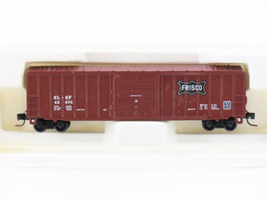 Z Scale Kadee Micro-Trains MTL 14206-2 SLSF Frisco 40' Rib Side Boxcar #42473