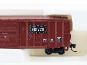 Z Scale Kadee Micro-Trains MTL 14206-2 SLSF Frisco 40' Rib Side Boxcar #42473