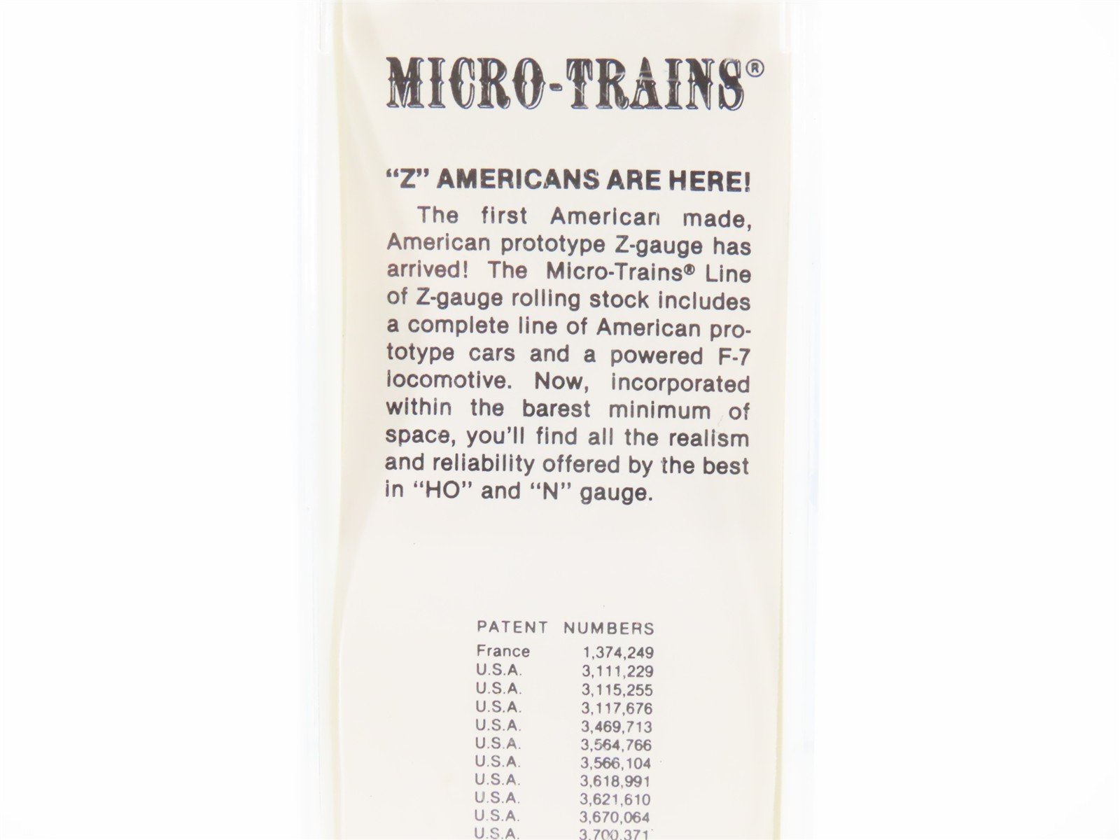 Z Scale Kadee Micro-Trains MTL 14206-2 SLSF Frisco 40' Rib Side Boxcar #42473