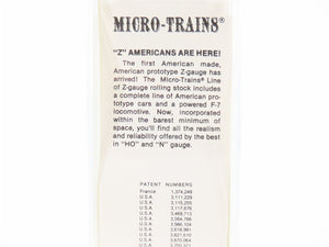 Z Scale Kadee Micro-Trains MTL 14206-2 SLSF Frisco 40' Rib Side Boxcar #42473