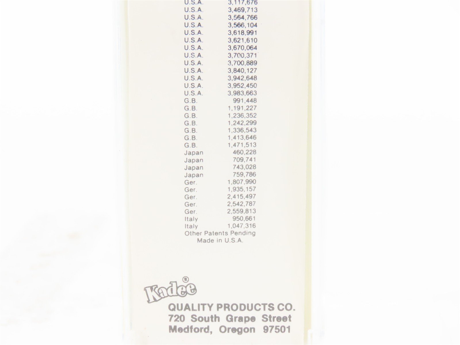 Z Scale Kadee Micro-Trains MTL 14206-2 SLSF Frisco 40' Rib Side Boxcar #42473