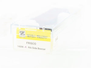 Z Scale Kadee Micro-Trains MTL 14206-2 SLSF Frisco 40' Rib Side Boxcar #42473