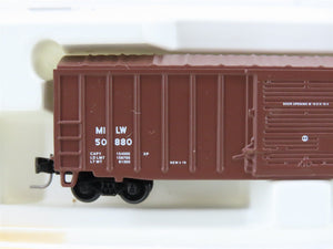 Z Scale Micro-Trains MTL 14208-2 MILW Milwaukee Road 40' Standard Boxcar #50880