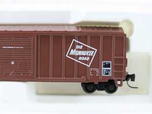 Z Scale Micro-Trains MTL 14208-2 MILW Milwaukee Road 40' Standard Boxcar #50880